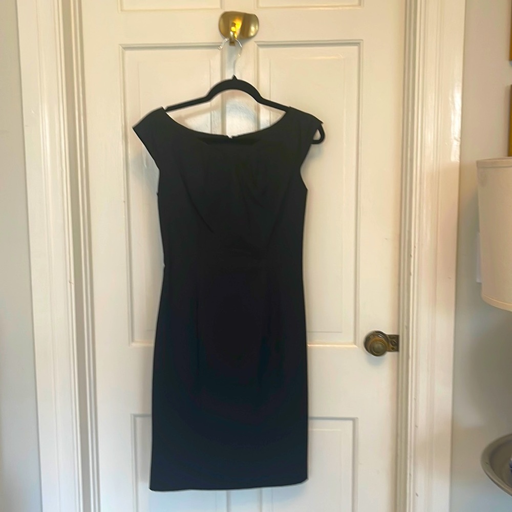 LBD Little Black Dress- Cotton. Classic silhouette, Mossimo Size 2